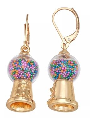 Napier Gumball Machine Earrings